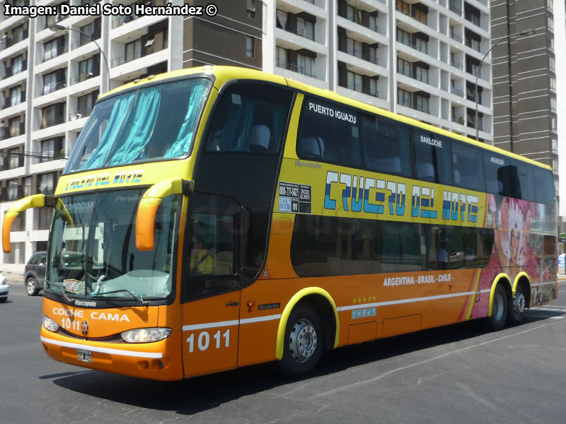 Marcopolo Paradiso G6 1800DD / Mercedes Benz O-500RSD-2036 / Crucero del Norte