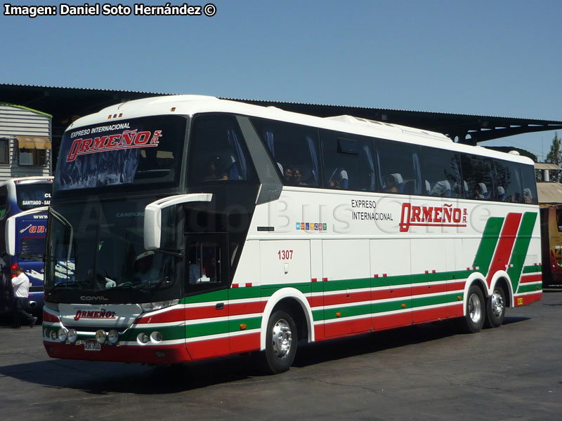 Comil Campione 4.05 HD / Mercedes Benz O-500RSD-2436 / Expreso Internacional Ormeño (Perú)