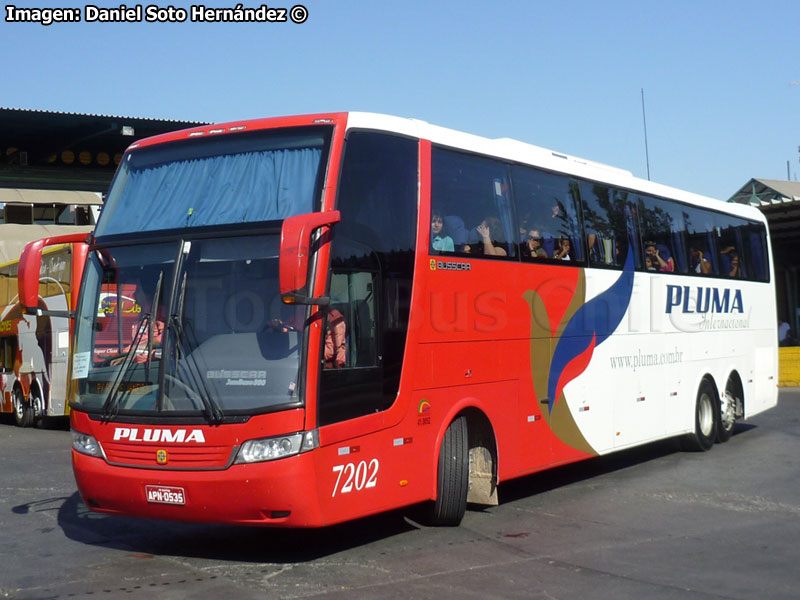 Busscar Jum Buss 380 / Scania K-380 / Pluma Conforto & Turismo (Paraná - Brasil)