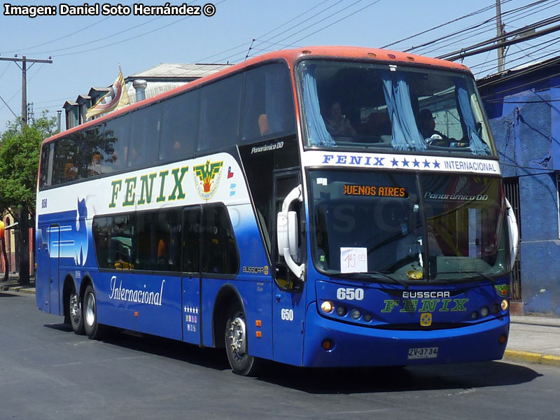 Busscar Panorâmico DD / Volvo B-12R / Fénix Internacional