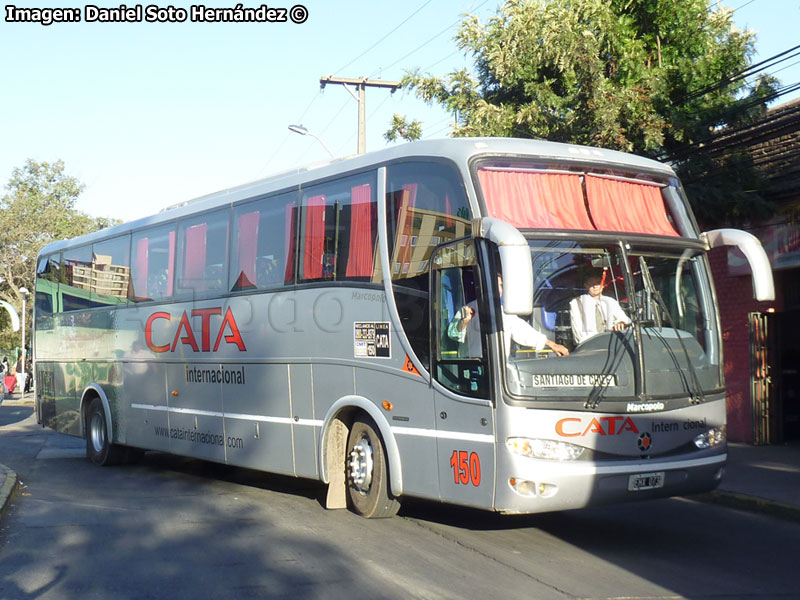 Marcopolo Paradiso G6 1200 / Mercedes Benz O-400RSE / CATA Internacional (Argentina)