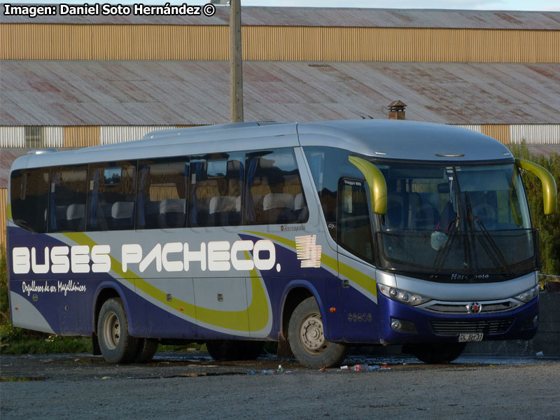 Marcopolo Viaggio G7 900 / Mercedes Benz OF-1722 / Buses Pacheco