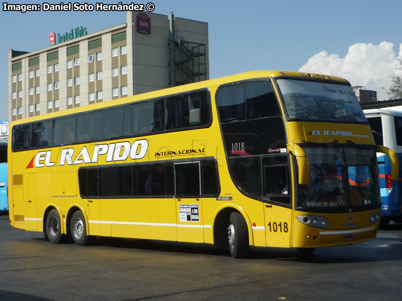 Niccolo Concept 2250 DP / Mercedes Benz O-400RSD / El Rápido Internacional