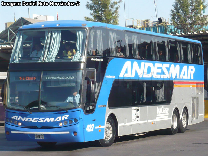 Busscar Panorâmico DD / Volvo B-12R / Andesmar (Argentina)