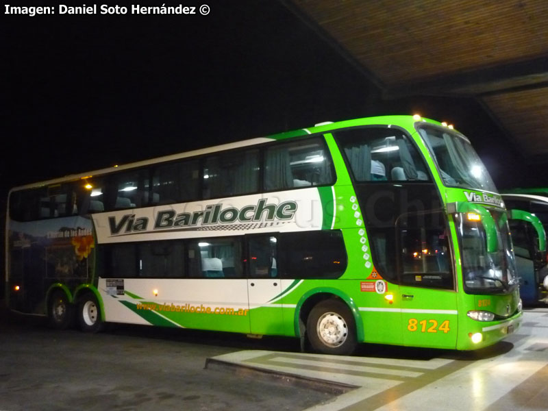 Marcopolo Paradiso G6 1800DD / Mercedes Benz O-500RSD-2436 / Vía Bariloche