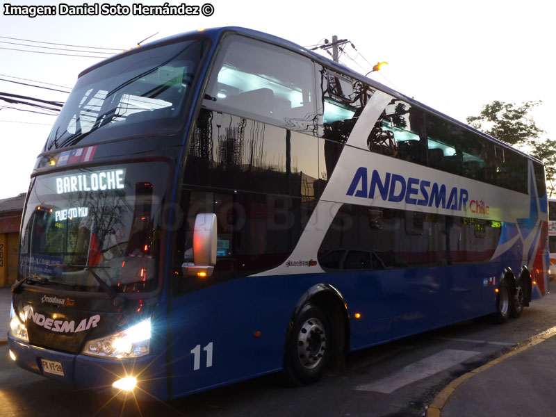 Modasa Zeus II / Scania K-360B / Andesmar Chile