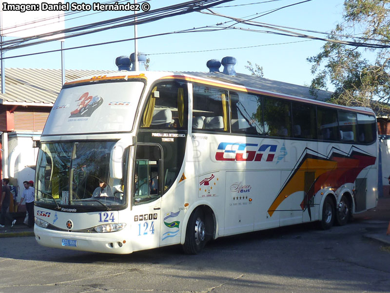 Marcopolo Paradiso G6 1550LD / Volvo B-12B / Empresa General Artigas EGA (Uruguay)