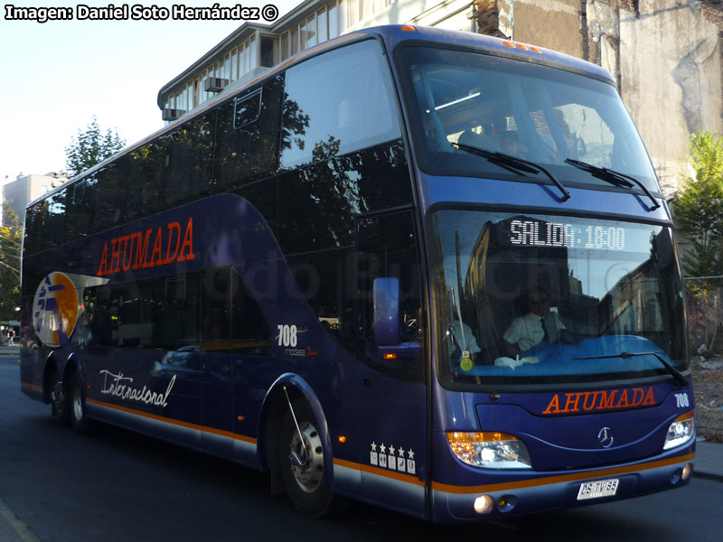 Modasa Zeus II / Mercedes Benz O-500RSD-2442 / Ahumada Internacional