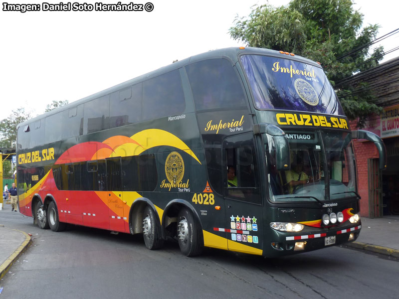 Marcopolo Paradiso G6 1800DD / Volvo B-12R 8x2 / Cruz del Sur (Perú)