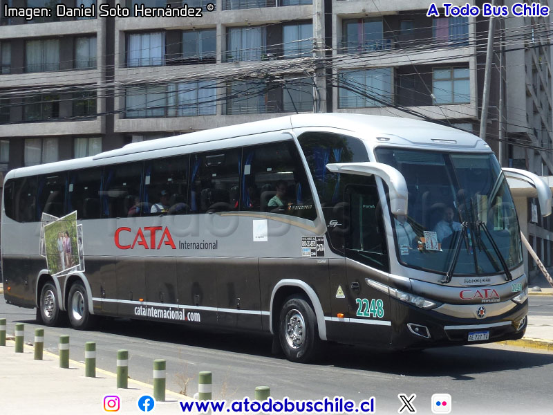 Marcopolo Paradiso New G7 1200 / Scania K-400B eev5 / CATA Internacional (Argentina)