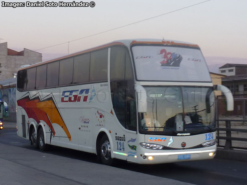 Marcopolo Paradiso G6 1550LD / Volvo B-12B / Empresa General Artigas EGA (Uruguay)