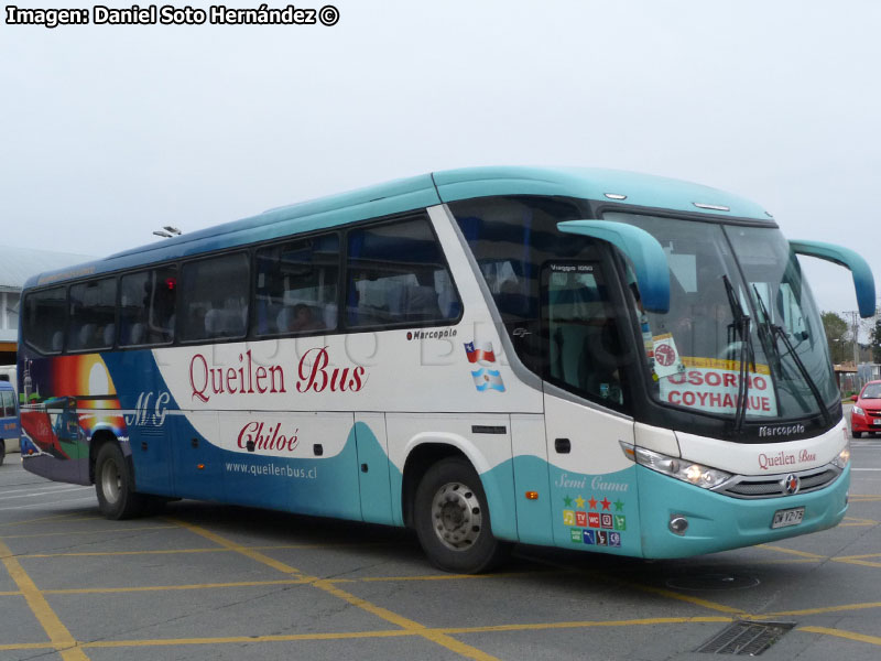 Marcopolo Viaggio G7 1050 / Mercedes Benz O-500RS-1836 / Queilen Bus