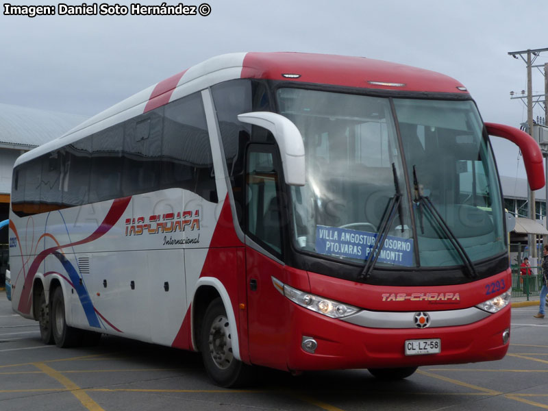 Marcopolo Paradiso G7 1200 / Mercedes Benz O-500RSD-2442 / Tas Choapa Internacional