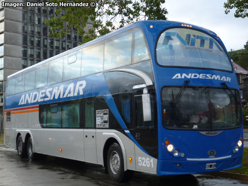 Metalsur Starbus 2 DP / Mercedes Benz O-500RSD-2436 / Andesmar