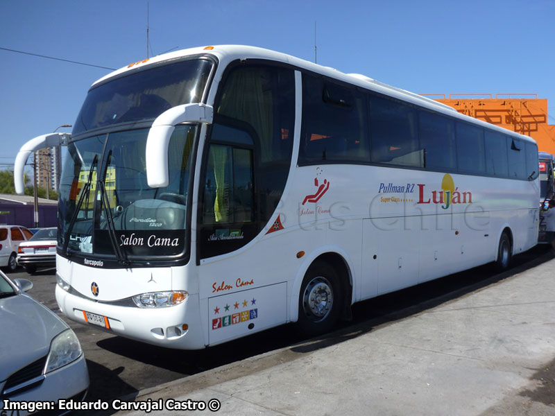 Marcopolo Paradiso G6 1200 / Mercedes Benz O-400RSE / Trans Luján