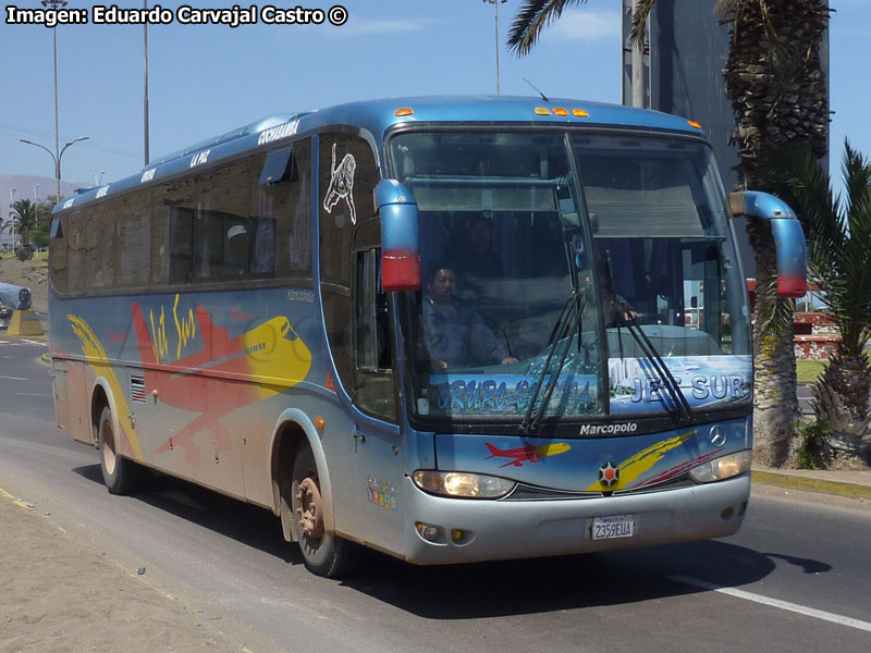 Marcopolo Viaggio G6 1050 / Mercedes Benz O-400RSE / Jet Sur Internacional (Bolivia)