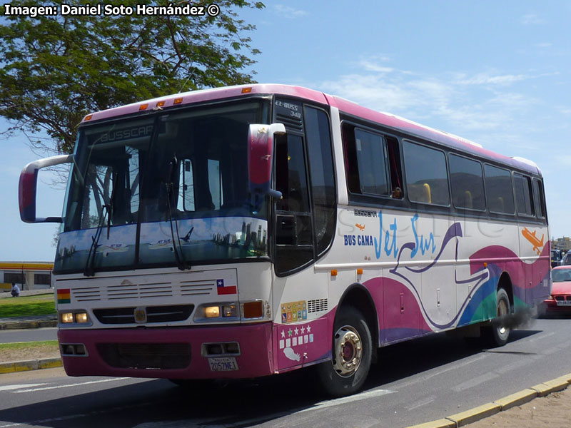 Busscar El Buss 340 / Scania F-94HB / Jet Sur Bolivia