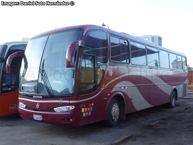 Marcopolo Viaggio G6 1050 / Mercedes Benz O-400RSE / Bolivian Bus (Bolivia)