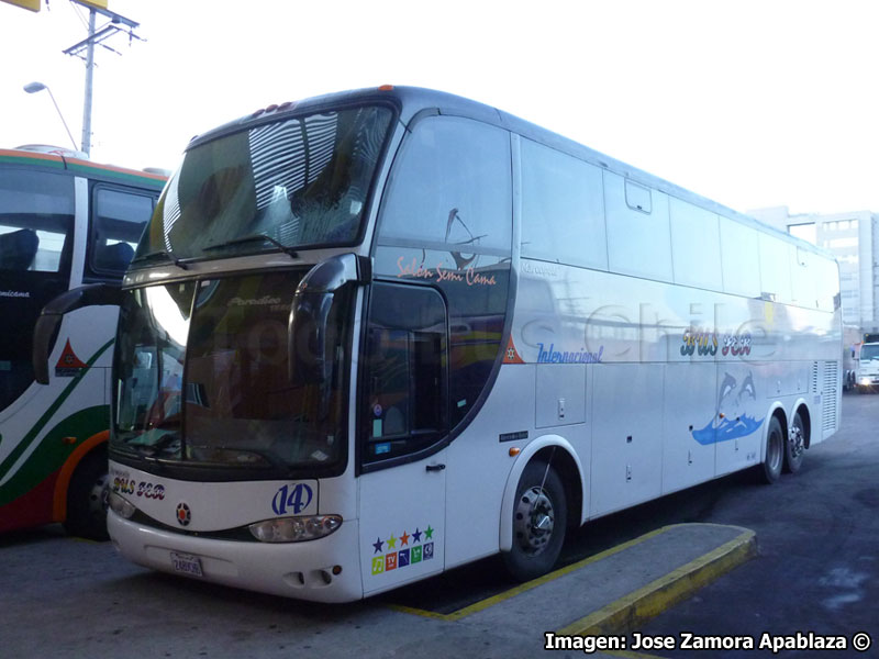 Marcopolo Paradiso G6 1550LD / Mercedes Benz O-500RSD-2036 / Bus Fer (Bolivia)