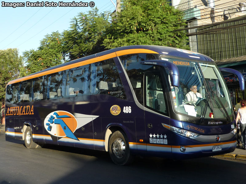 Marcopolo Paradiso G7 1050 / Mercedes Benz OC-500RF-1842 / Ahumada Internacional