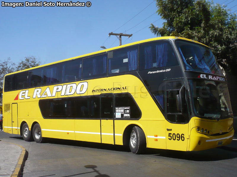 Busscar Panorâmico DD / Volvo B-12R / El Rápido Internacional (Argentina)