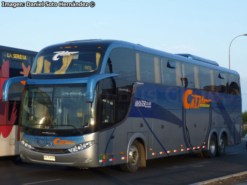 Comil Campione HD / Mercedes Benz O-500RSD-2441 BlueTec5 / Cali Internacional