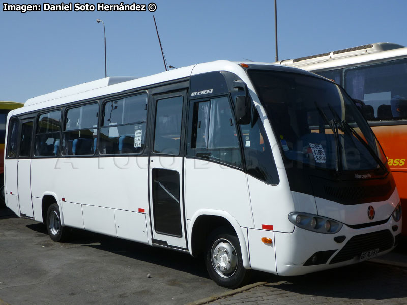 Marcopolo Senior / Mercedes Benz LO-916 BlueTec5 / Servicio Internacional Arica - Tacna (Perú)