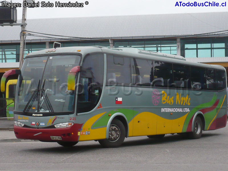 Marcopolo Viaggio G6 1050 / Volvo B-10R / Bus Norte Internacional Ltda.