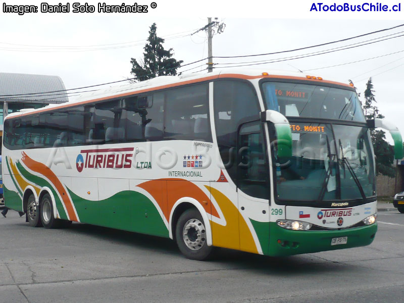 Marcopolo Paradiso G6 1200 / Scania K-420B / Turibus Ltda.