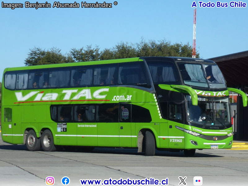 Marcopolo Paradiso New G7 1800DD / Scania K-400B eev5 / Vía TAC (Argentina)