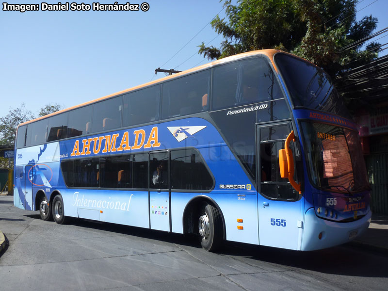 Busscar Panorâmico DD / Volvo B-12R / Ahumada