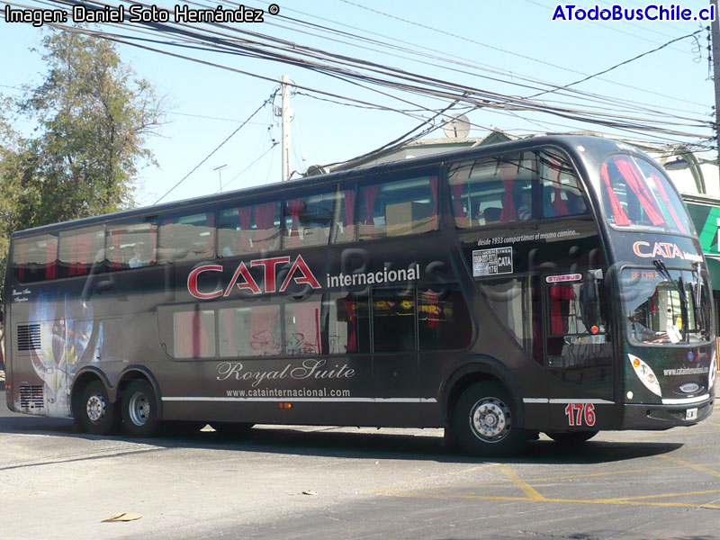 Metalsur Starbus 405 DP / Mercedes Benz O-500RSD-2436 / CATA Internacional (Argentina)