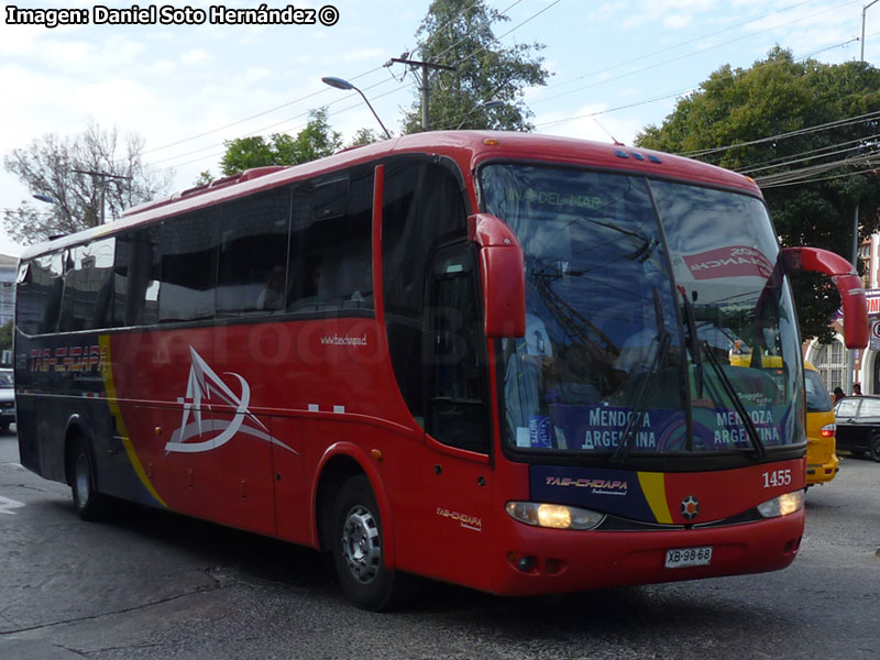 Marcopolo Viaggio G6 1050 / Mercedes Benz O-400RSE / Tas Choapa Internacional