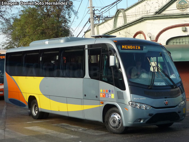 Marcopolo Senior / Mercedes Benz LO-915 / O'Higgins Internacional