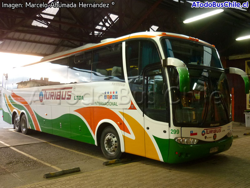 Marcopolo Paradiso G6 1200 / Scania K-420B / Turibus Ltda.