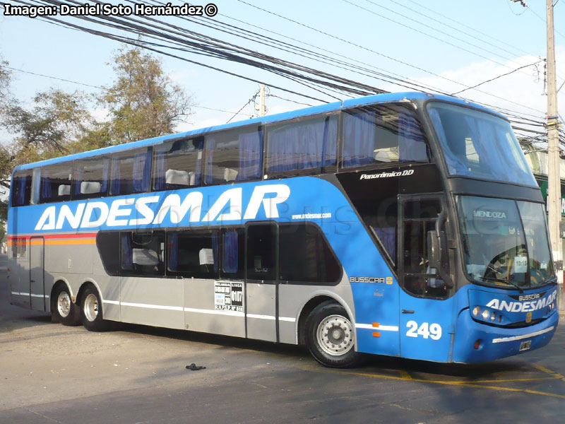 Busscar Panorâmico DD / Volvo B-12R / Andesmar (Argentina)