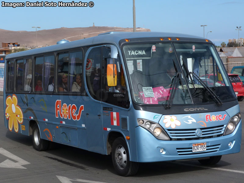 Comil Piá / Mercedes Benz LO-915 / Flores Hnos. (Perú)