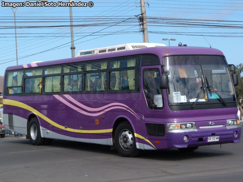 Hyundai AeroSpace LS / Servicio Internacional Arica - Tacna