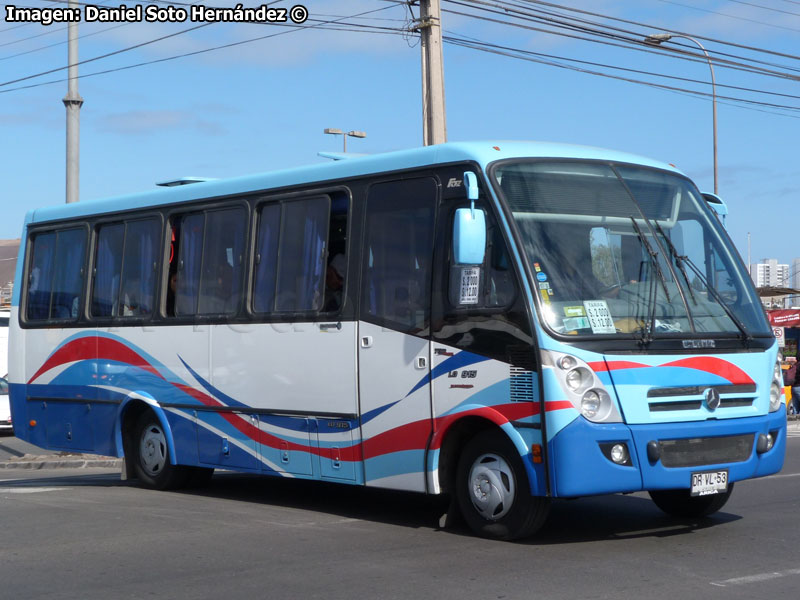 Induscar Caio Foz / Mercedes Benz LO-915 / Servicio Internacional Arica - Tacna