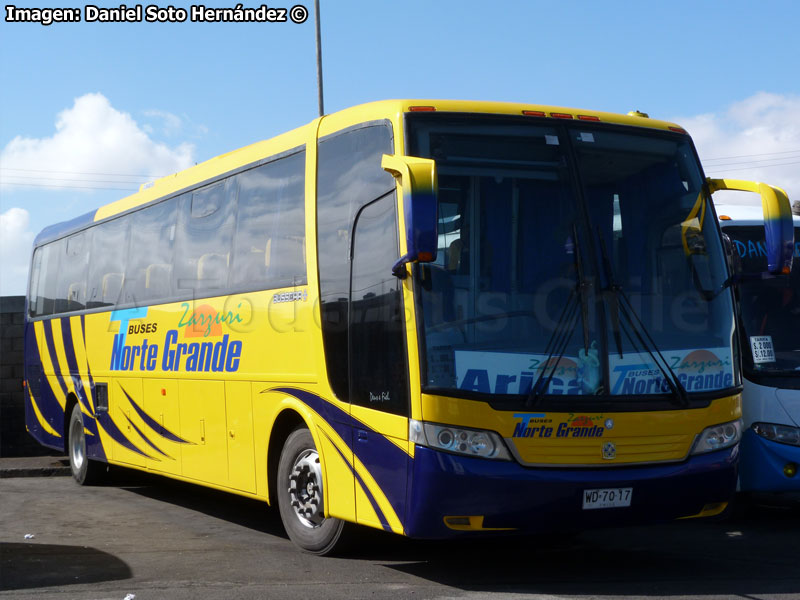 Busscar Vissta Buss LO / Mercedes Benz O-400RSE / Buses Norte Grande Zarzuri