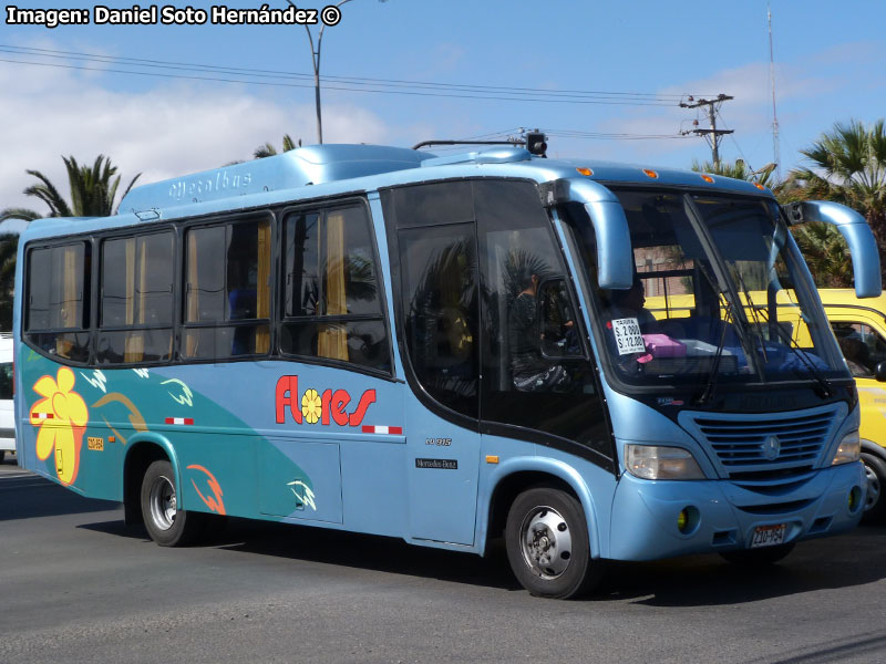 Metalbus / Mercedes Benz LO-915 / Transportes Flores Hnos. (Perú)