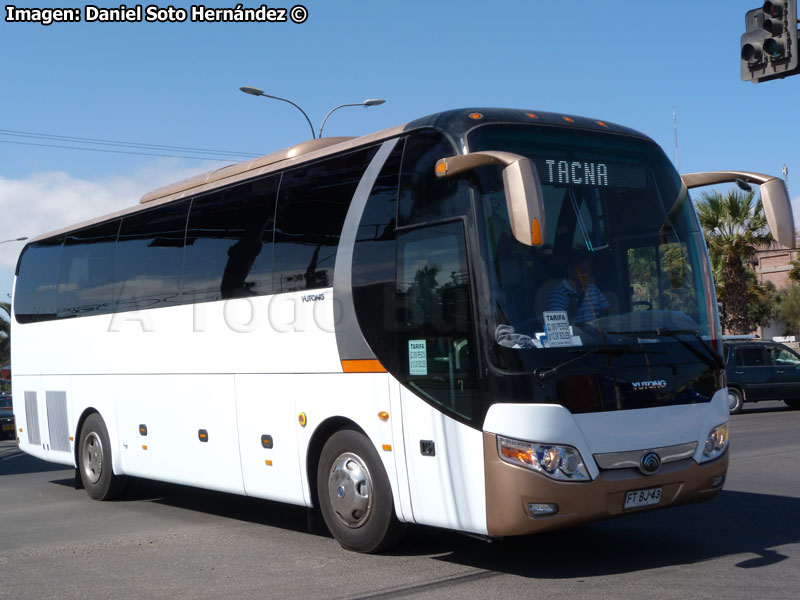 Yutong ZK6107HA / Transportes ARITAC