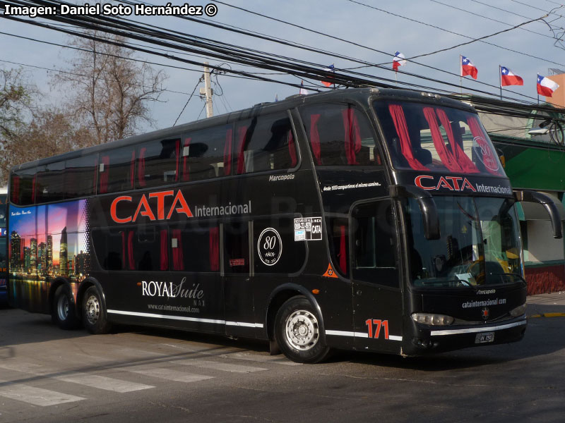 Marcopolo Paradiso G6 1800DD / Mercedes Benz O-400RSD / CATA Internacional (Argentina)