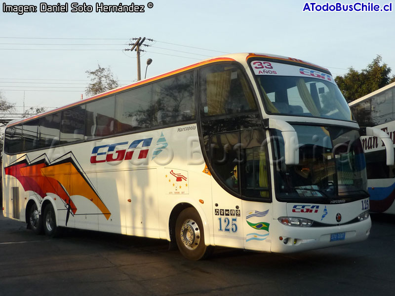 Marcopolo Paradiso G6 1550LD / Volvo B-12B / Empresa General Artigas EGA (Uruguay)