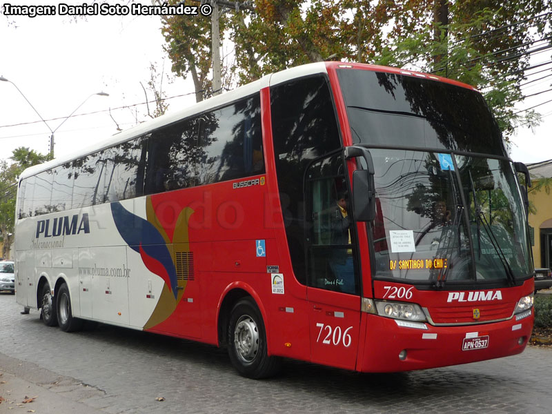 Busscar Jum Buss 380 / Scania K-380 / Pluma Conforto & Turismo (Paraná - Brasil)