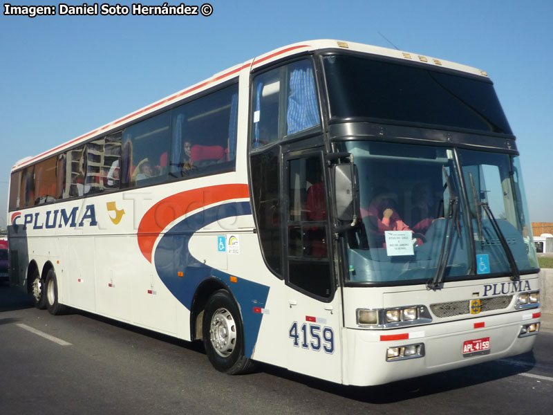 Busscar Jum Buss 380 / Scania K-124IB / Pluma Conforto & Turismo (Paraná - Brasil)