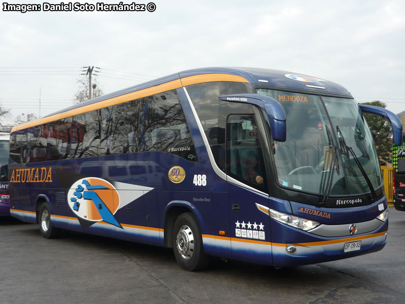 Marcopolo Paradiso G7 1050 / Mercedes Benz OC-500RF-1842 / Ahumada Internacional