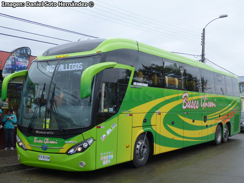 Mascarello Roma 370 / Scania K-410B / Buses Ghisoni