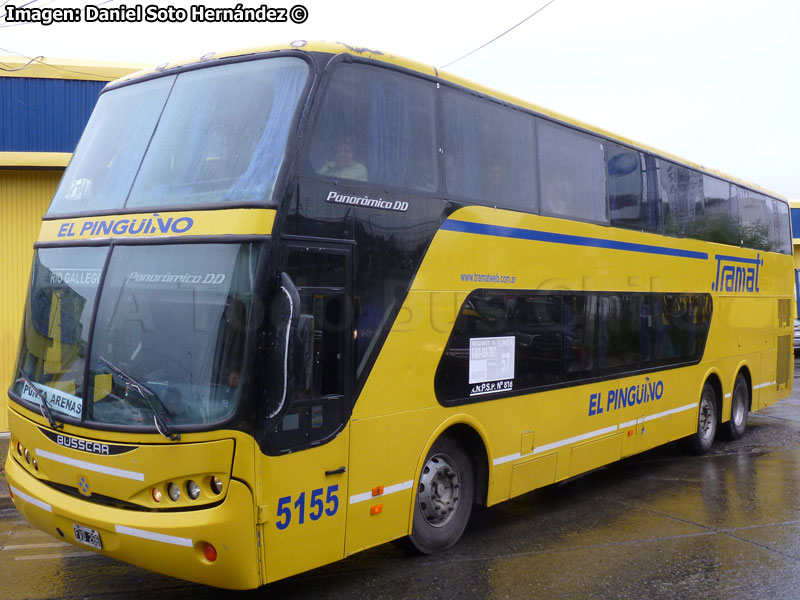 Busscar Panorâmico DD / Mercedes Benz O-400RSD / El Pingüino - Tramat (Argentina)