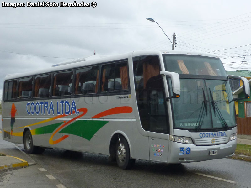 Busscar Jum Buss 360 / Mercedes Benz O-500RS-1636 / Cootra Ltda. (Argentina)
